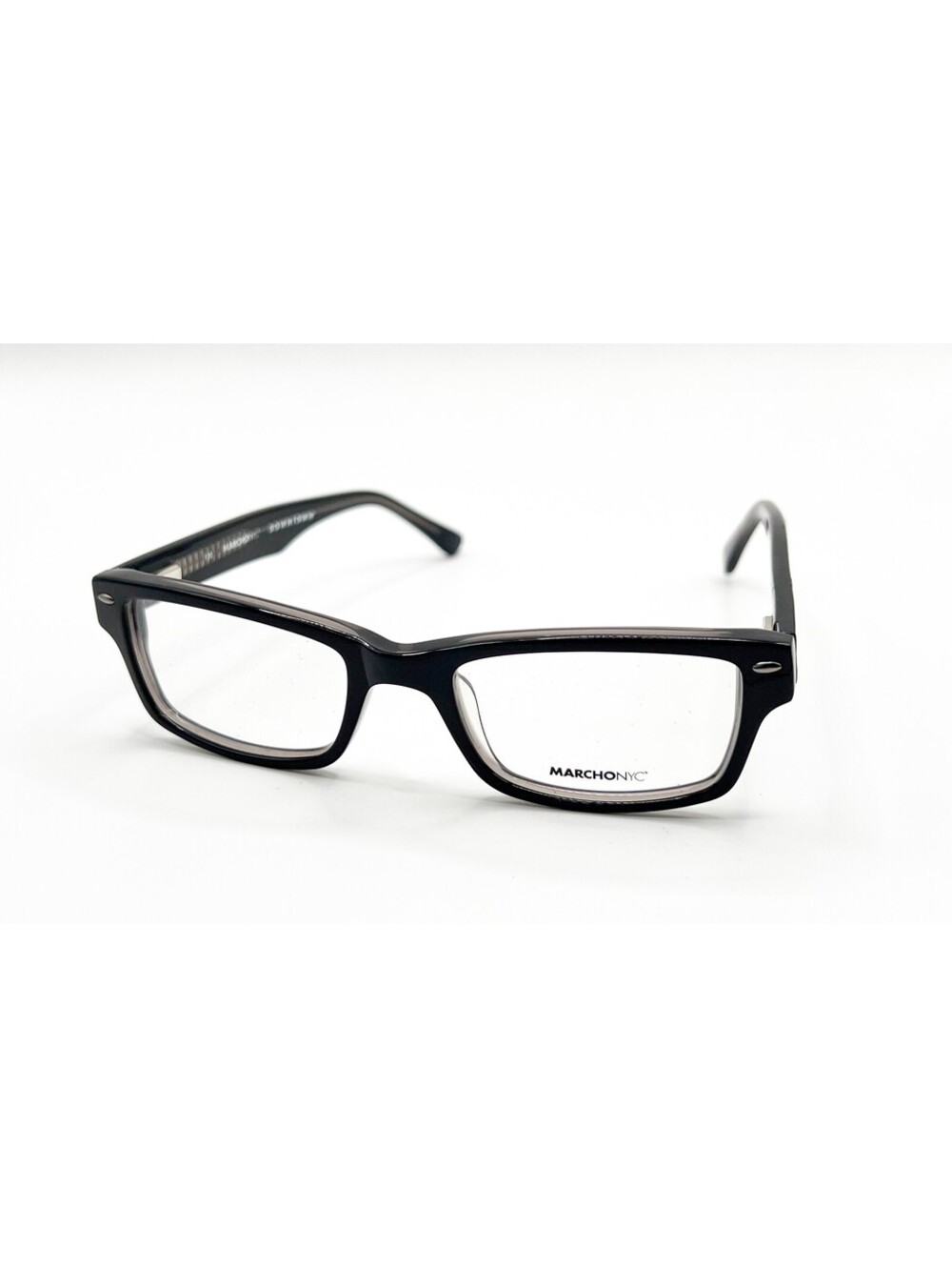 Marchon Nyc Noho 001 Black Authentic Eyeglasses 46-18-130